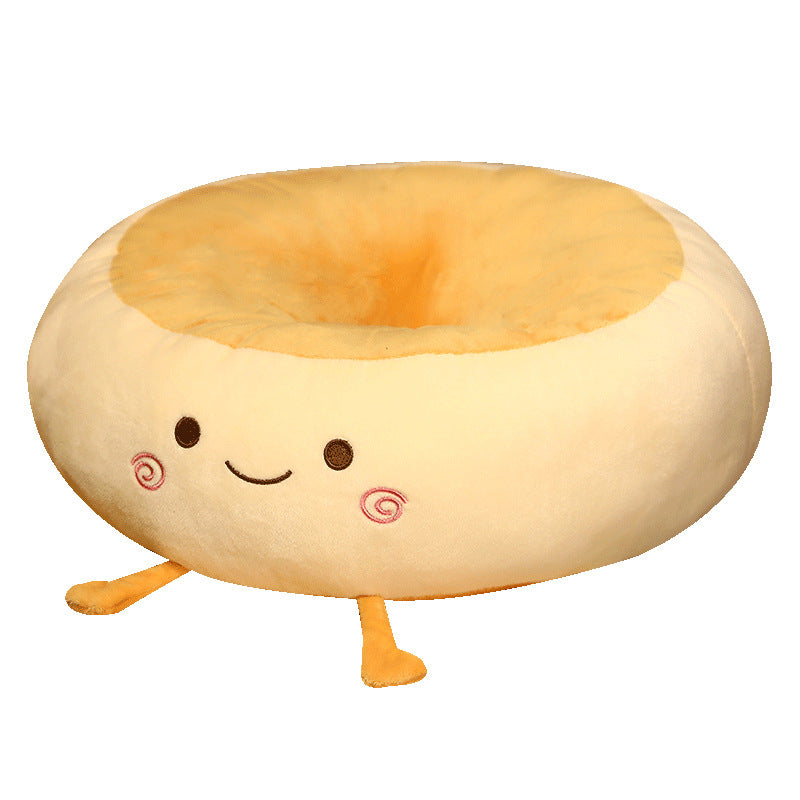 Soft Plush Floor Chair Cushion