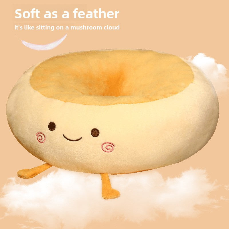 Soft Plush Floor Chair Cushion