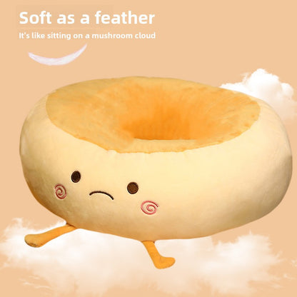 Soft Plush Floor Chair Cushion
