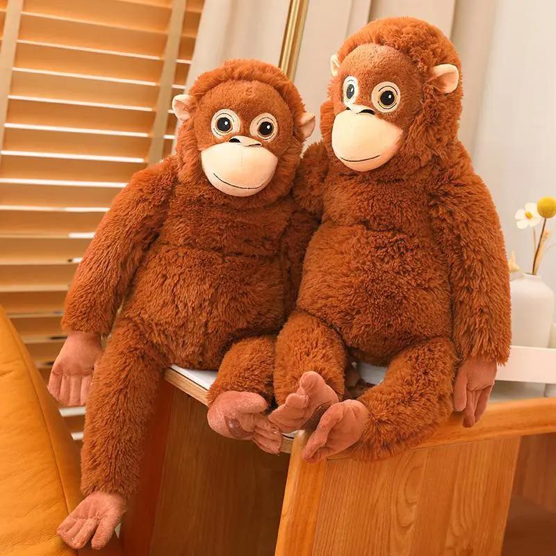 Soft Plush Gorilla Toy