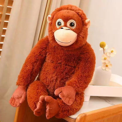 Soft Plush Gorilla Toy