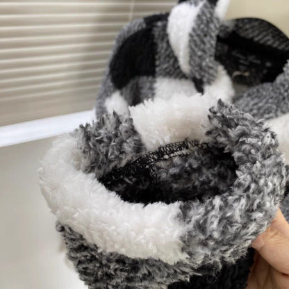 Soft Plush Half-Zip Top