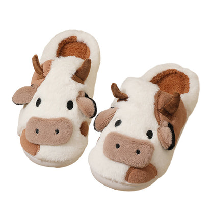Soft Plush Indoor Slippers