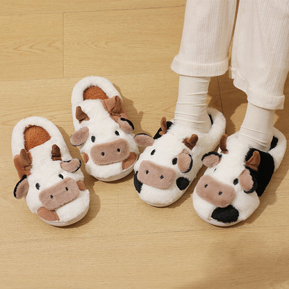 Soft Plush Indoor Slippers