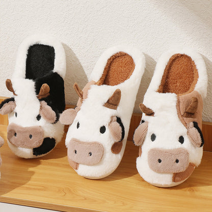 Soft Plush Indoor Slippers