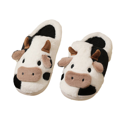 Soft Plush Indoor Slippers