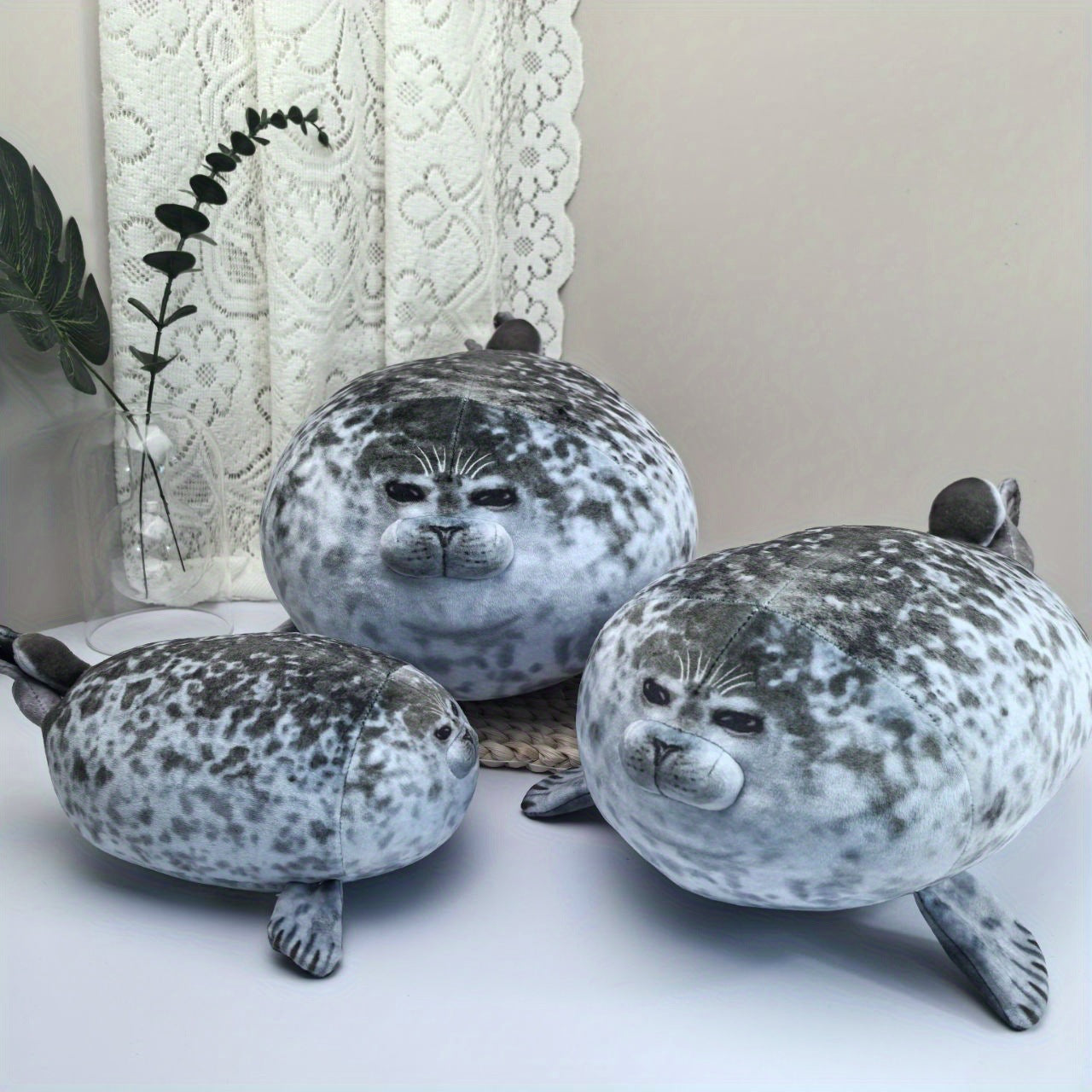 Soft Plush Seal Doll