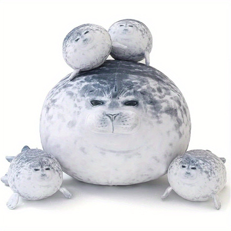Soft Plush Seal Doll