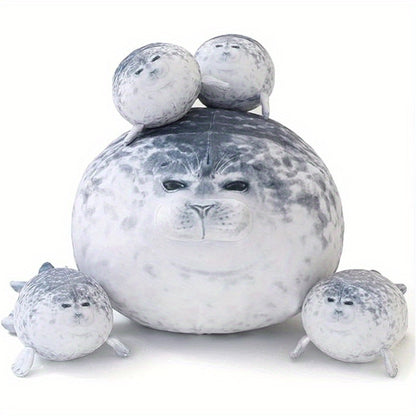 Soft Plush Seal Doll