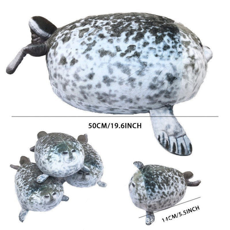 Soft Plush Seal Doll