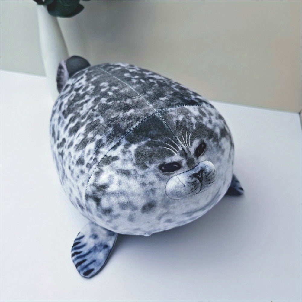 Soft Plush Seal Doll