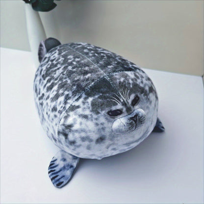 Soft Plush Seal Doll