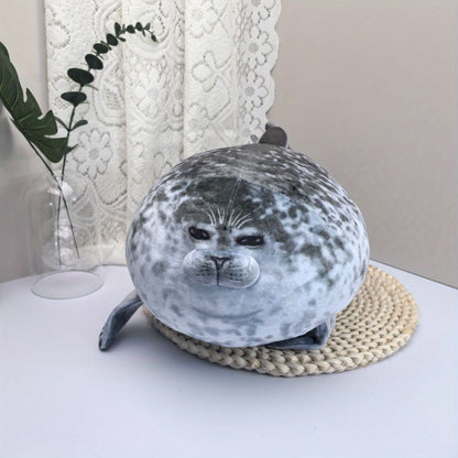 Soft Plush Seal Doll