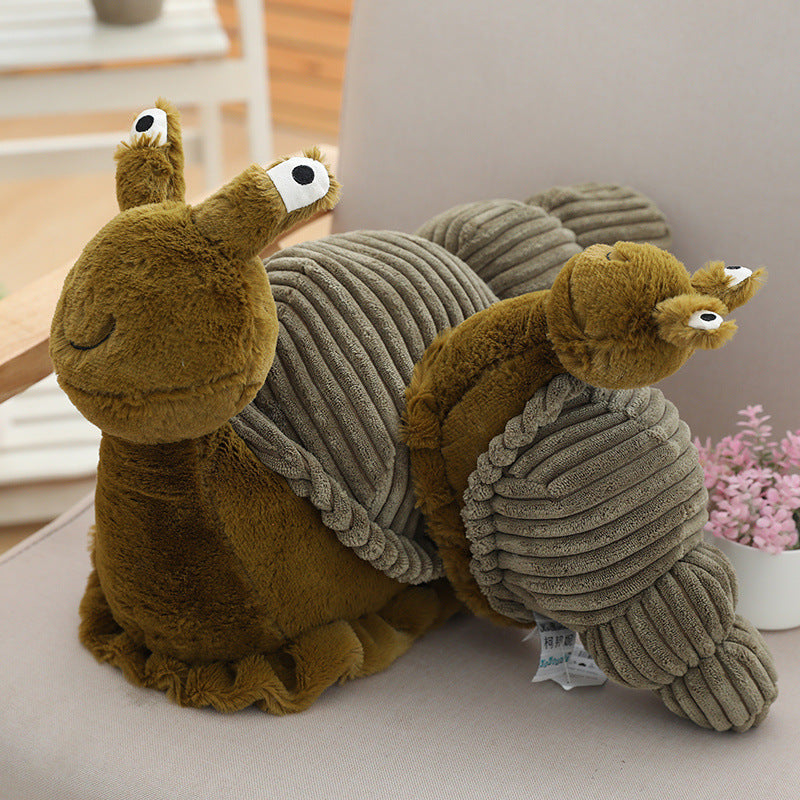 Soft Plush Snail Doll