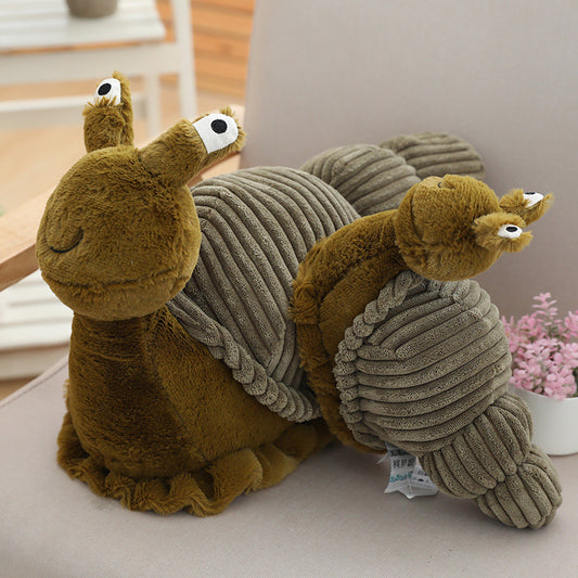 Soft Plush Snail Doll