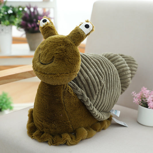 Soft Plush Snail Doll
