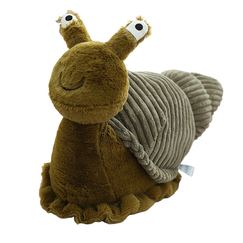 Soft Plush Snail Doll