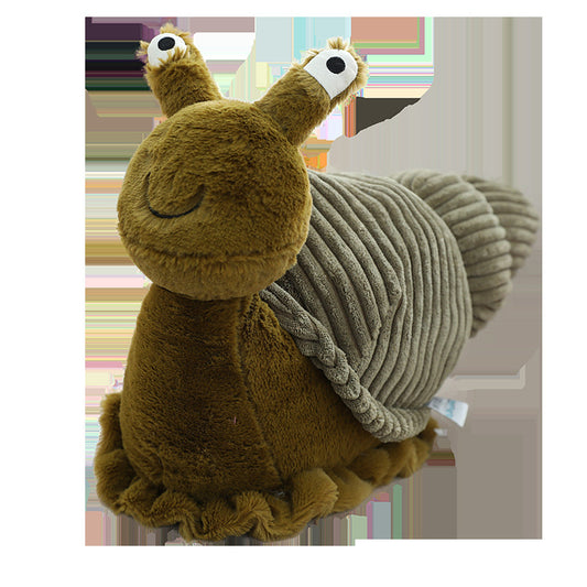 Soft Plush Snail Doll