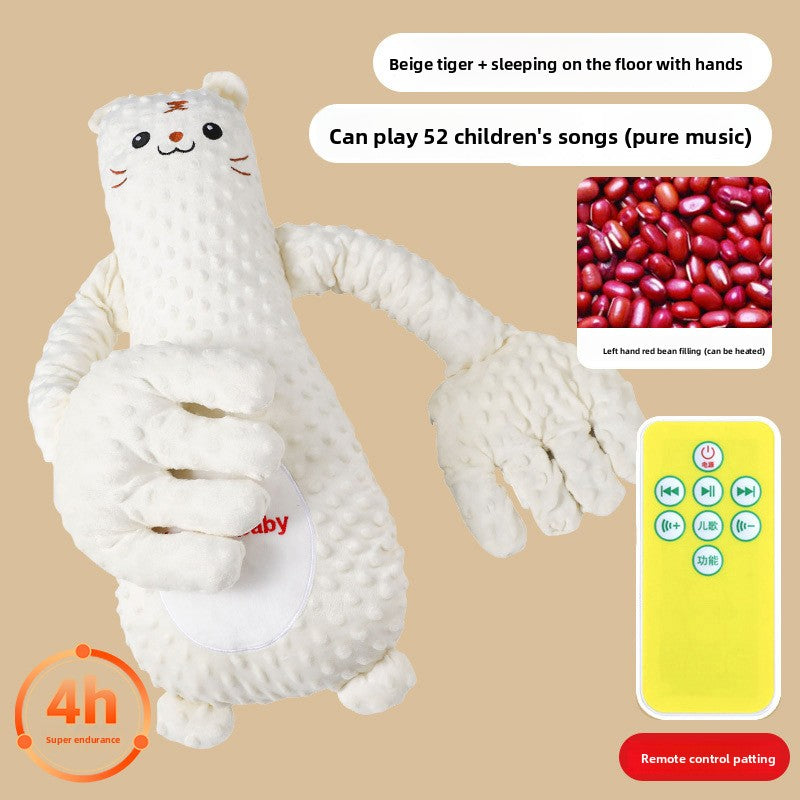 Soft Plush Soothing Doll for Baby Sleep