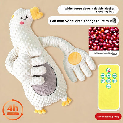 Soft Plush Soothing Doll for Baby Sleep