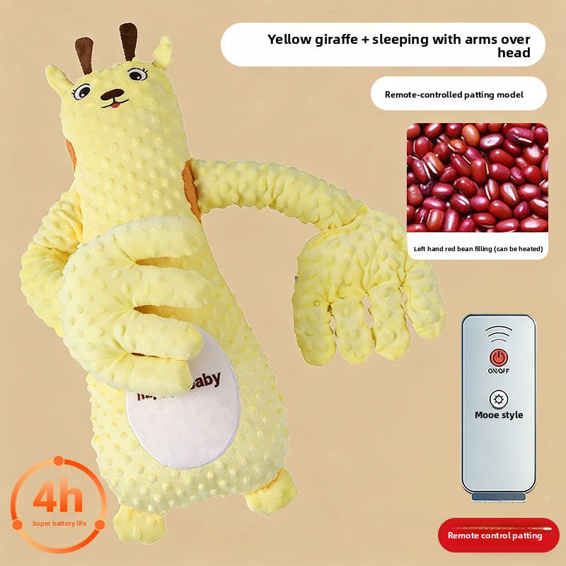 Soft Plush Soothing Doll for Baby Sleep