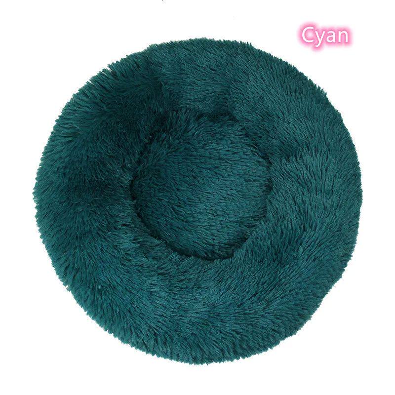 Soft Plush Washable Pet Cat Bed