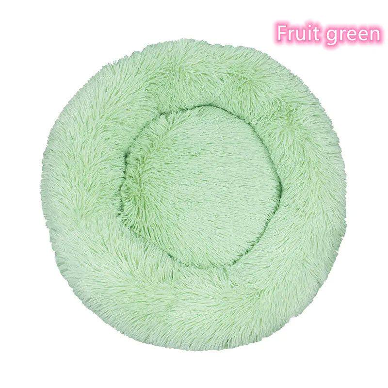 Soft Plush Washable Pet Cat Bed
