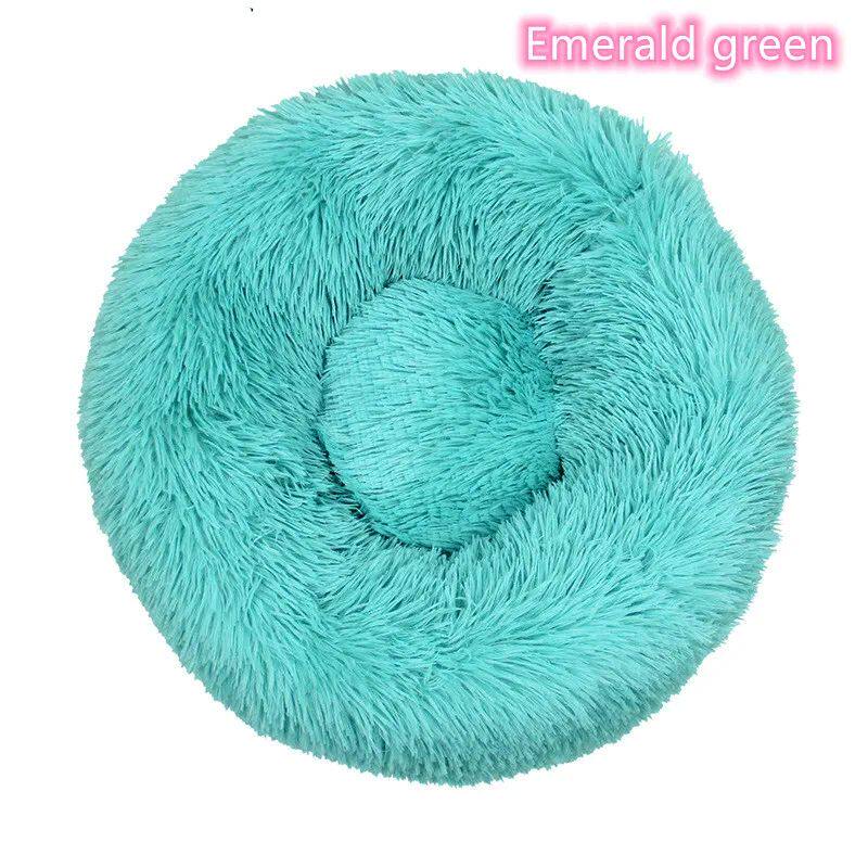 Soft Plush Washable Pet Cat Bed