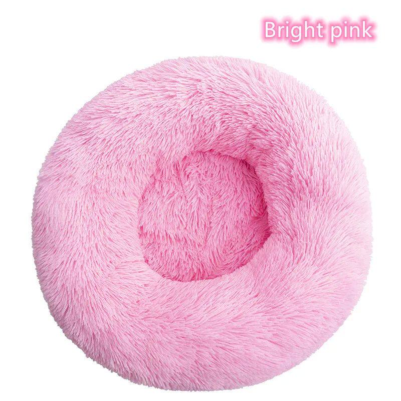 Soft Plush Washable Pet Cat Bed