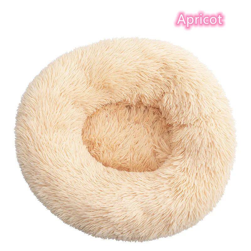 Soft Plush Washable Pet Cat Bed