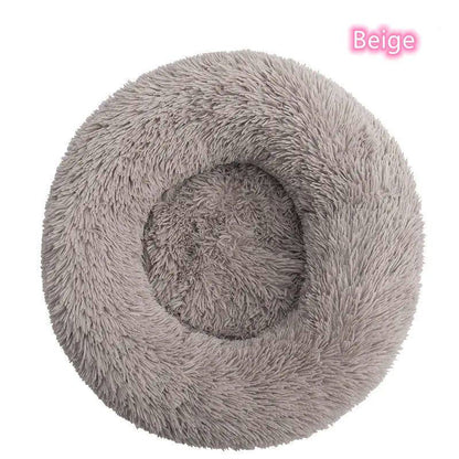 Soft Plush Washable Pet Cat Bed