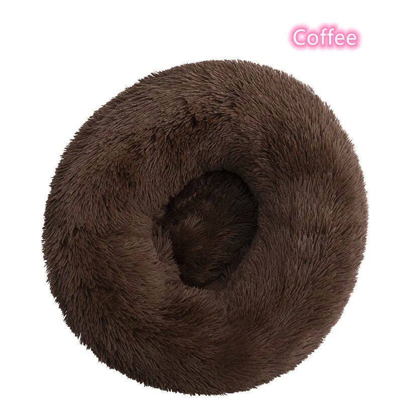 Soft Plush Washable Pet Cat Bed