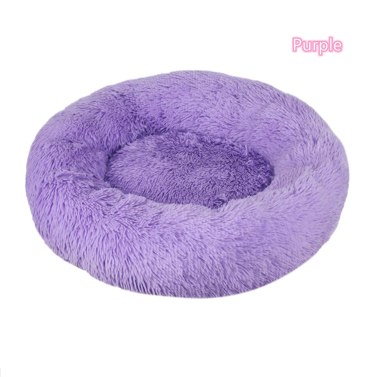 Soft Plush Washable Pet Cat Bed