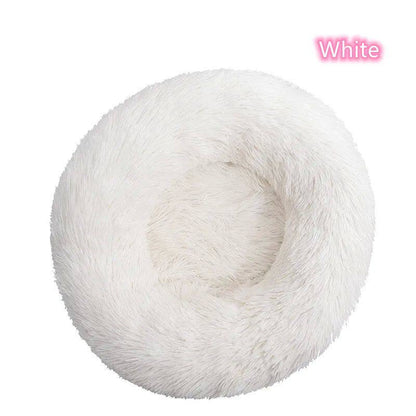 Soft Plush Washable Pet Cat Bed