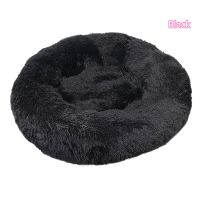 Soft Plush Washable Pet Cat Bed