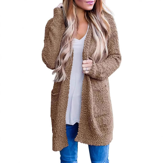 Soft Polar Fleece Cardigan
