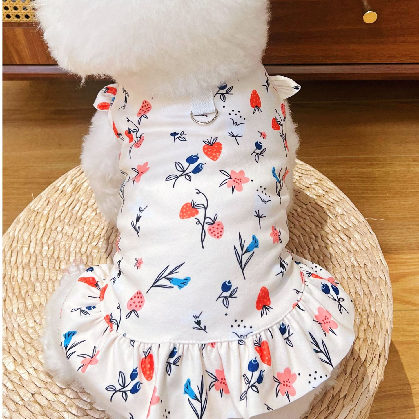 Soft Polyester Pet Dog Vest for Autumn and Winter