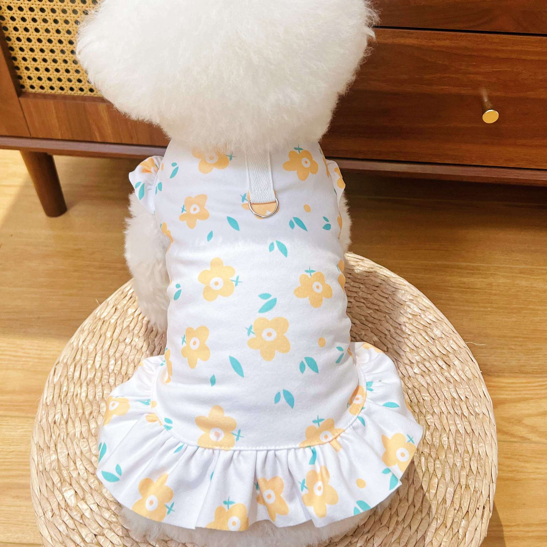 Soft Polyester Pet Dog Vest for Autumn and Winter