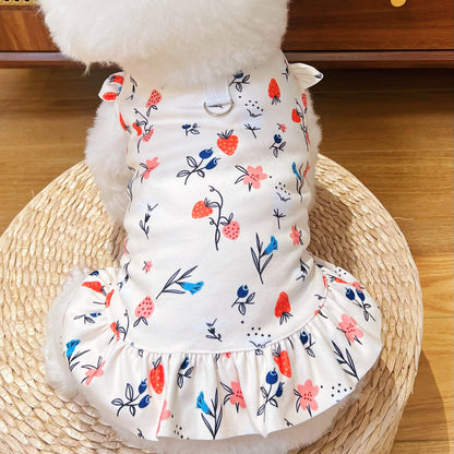 Soft Polyester Pet Dog Vest for Autumn and Winter