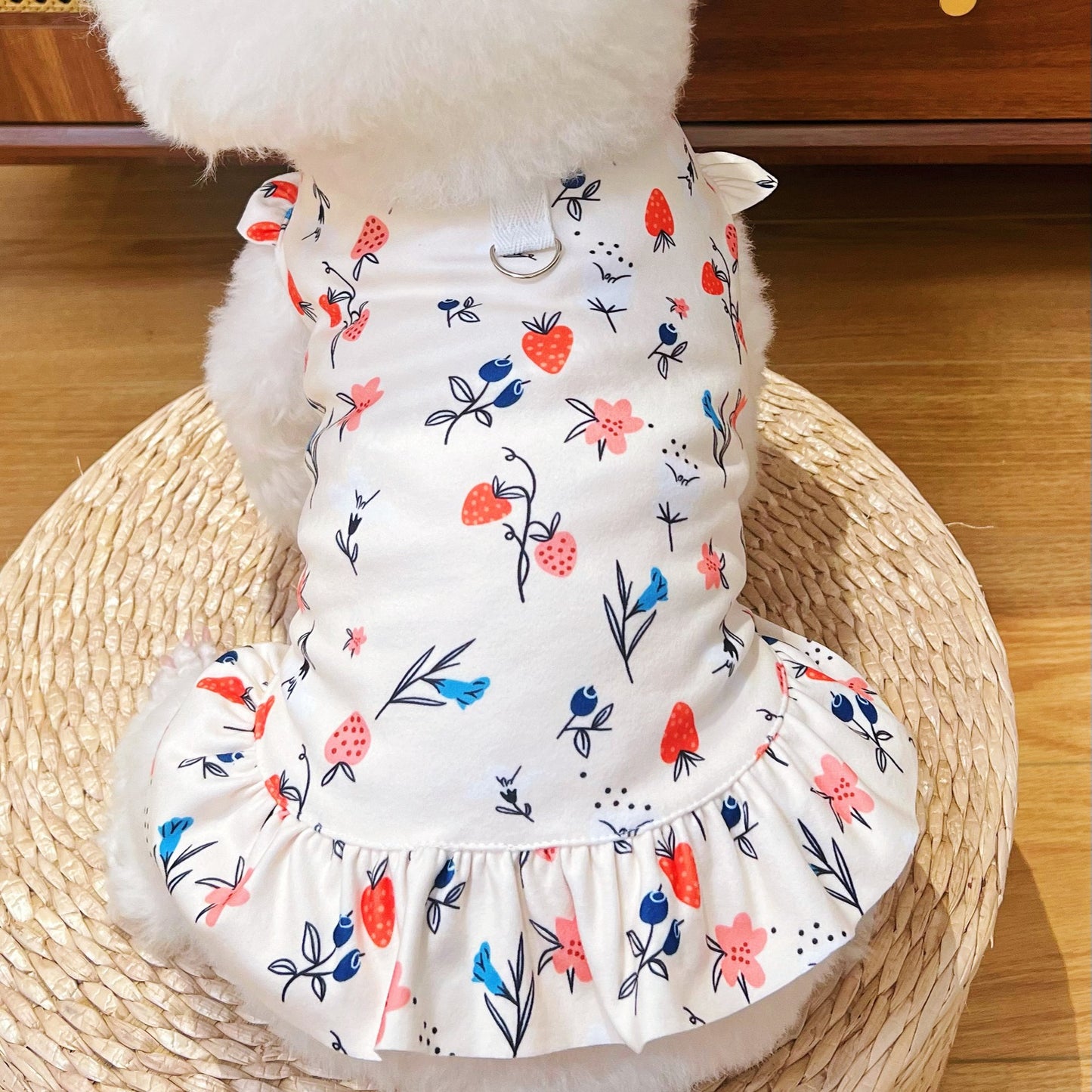 Soft Polyester Pet Dog Vest for Autumn and Winter