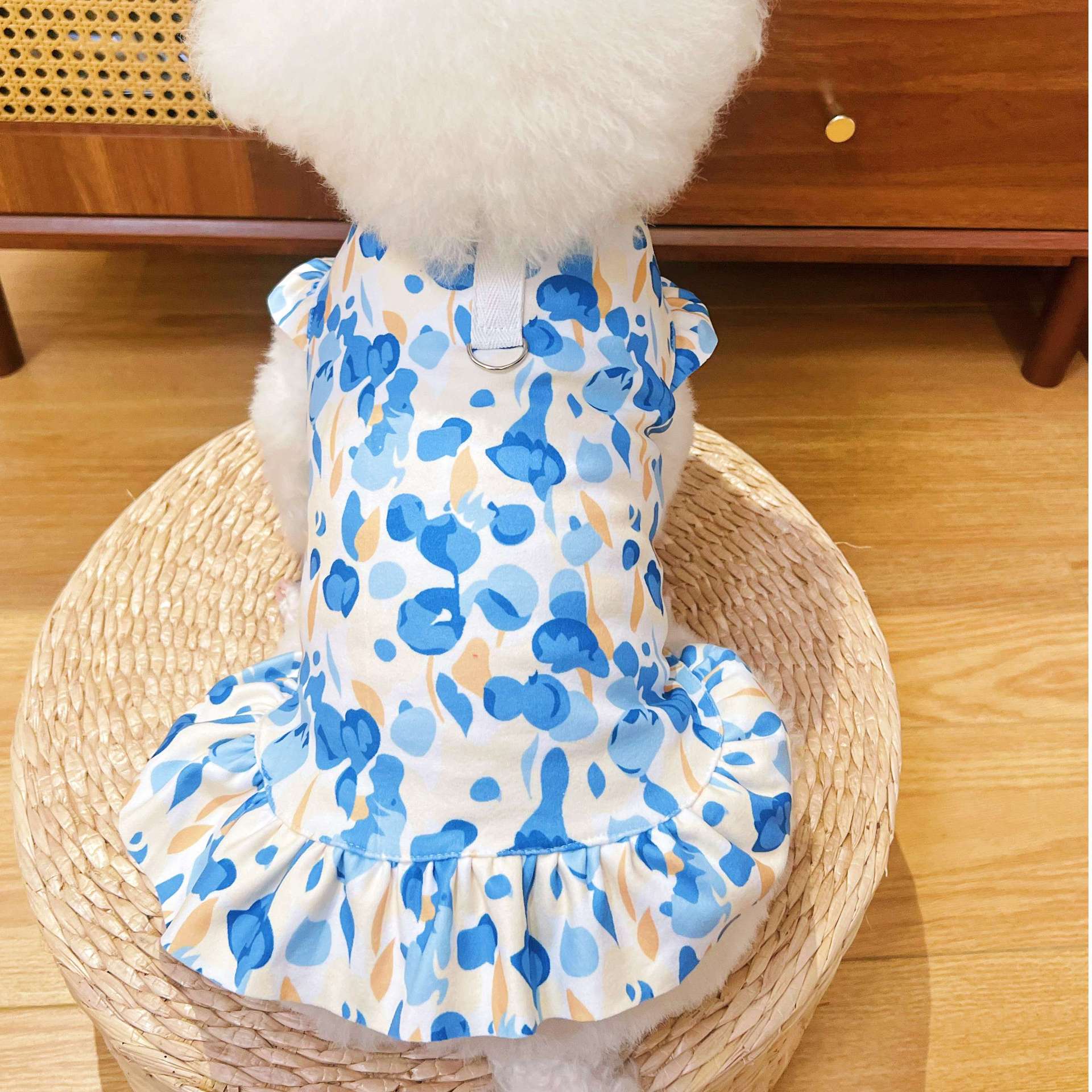Soft Polyester Pet Dog Vest for Autumn and Winter