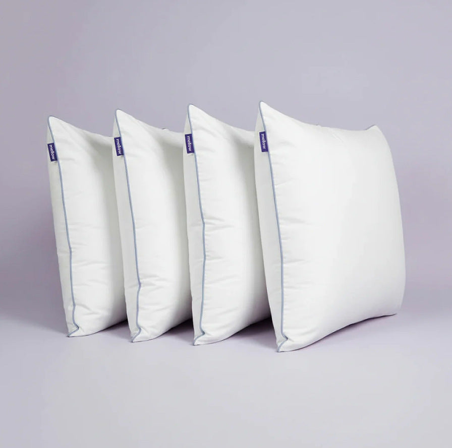 Soft Protective Pillow with Anti-Yellowing