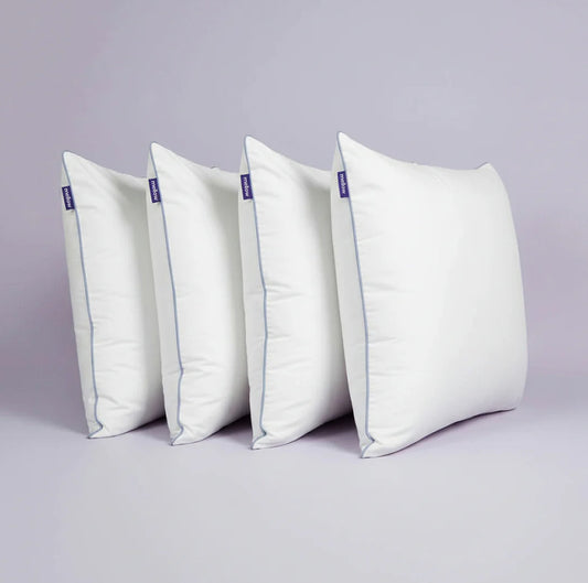 Soft Protective Pillow with Anti-Yellowing