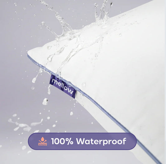 Soft Protective Pillow with Anti-Yellowing