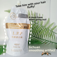 Smooth protein cream conditioner