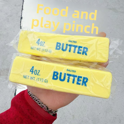 Soft PU Slow Rebound Squishy Butter Stick Toy