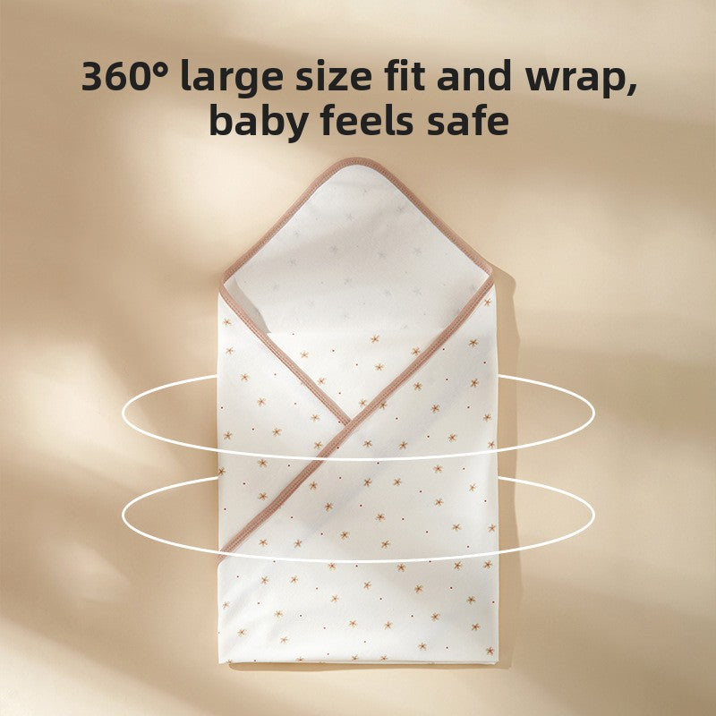 Soft Pure Cotton Newborn Swaddle Blanket Towel