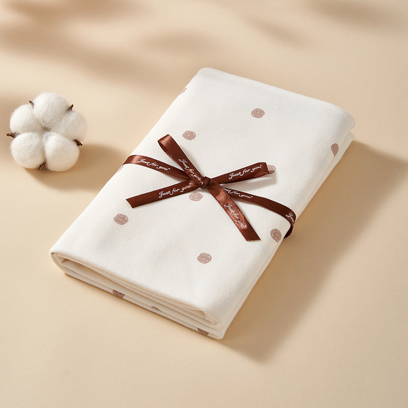 Soft Pure Cotton Newborn Swaddle Blanket Towel