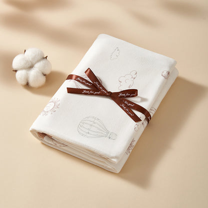 Soft Pure Cotton Newborn Swaddle Blanket Towel