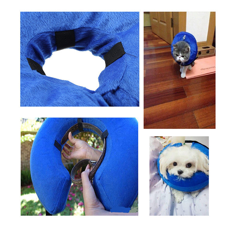 Soft PVC Inflatable Pet Collar